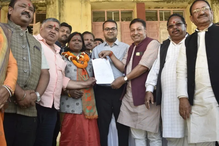  भी बीजेपी का कब्जा, मंजूषा भगत बनीं महापौर